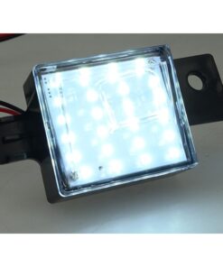 Kit Luci Targa Led Chevrolet Silverado 1500 2014-2018 OEM GM2875100 Canbus Bianco 12V 5W