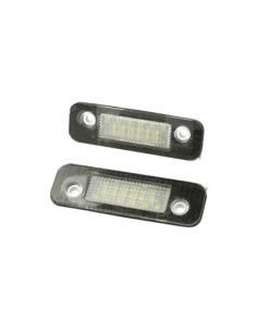 Kit Luci Targa Led Ford Mondeo MK2 MKII 1996-2000 Bianco Canbus 12V No Errore