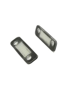 Kit Luci Targa Led Ford Mondeo MK2 MKII 1996-2000 Bianco Canbus 12V No Errore