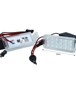 Alternative view of Kit Luci Targa Led Ford Falcon Fiat 500X Bianco Resistenza Inclusa No Errore Canbus