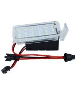 Kit Luci Targa Led Ford Falcon Fiat 500X Bianco Resistenza Inclusa No Errore Canbus