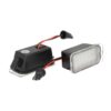 Kit Luci Targa Led Ford Mondeo Fiesta Focus S-MAX C-MAX Mondeo Kuga Galaxy Jaguar S20753 Canbus Bianco
