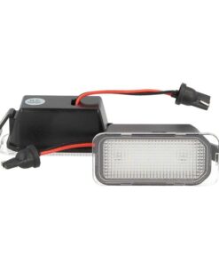 Kit Luci Targa Led Ford Mondeo Fiesta Focus S-MAX C-MAX Mondeo Kuga Galaxy Jaguar S20753 Canbus Bianco