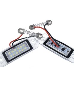 Kit Luci Targa Led Mercedes ML Class W163 Facelift 2001-2005 OEM 1638200066 A1638200066