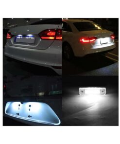 Kit Luci Targa Led Mercedes ML Class W163 Facelift 2001-2005 OEM 1638200066 A1638200066