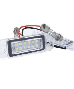 Kit Luci Targa Led Mercedes ML Class W163 Facelift 2001-2005 OEM 1638200066 A1638200066