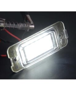 Kit Luci Targa Led Mercedes ML Class W163 Facelift 2001-2005 OEM 1638200066 A1638200066