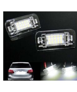 Alternative view of Kit Luci Targa Led Mercedes Benz B Class W242 W246 OEM A2468201566