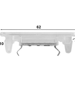 Kit Luci Targa Led Mercedes Benz B Class W242 W246 OEM A2468201566