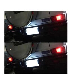 Kit Luci Targa Led Mercedes Benz G Class W463 1989-2013 OEM 4638200356