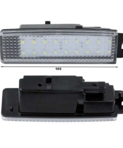 Kit Luci Targa Led Toyota J200 Land Cruiser Lexus LX570 OEM 81270-60460