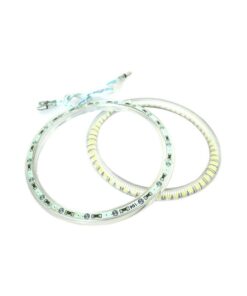 Coppia Angel Eyes Ring Anello Led Diametro 120mm