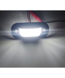 Kit Luci Targa Led Audi 80 B4 1991-1995 Cabridet 1991-2000 100 C4 1990-1994 A6 C4 1994-1997 Canbus 6000K