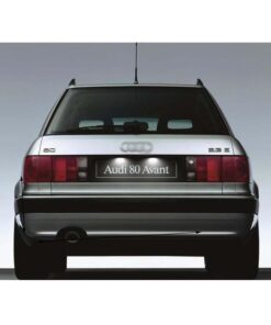Kit Luci Targa Led Audi 80 B4 1991-1995 Cabridet 1991-2000 100 C4 1990-1994 A6 C4 1994-1997 Canbus 6000K