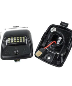 Kit Luci Targa Led Toyota Tacoma 2005-2015 Tundra 2000-2013 Canbus Bianco 6000K 12V 5W No Errore