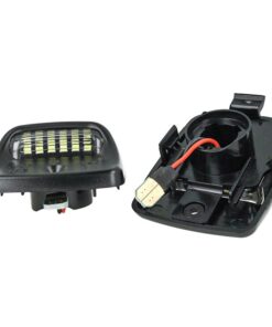 Alternative view of Kit Luci Targa Led Toyota Tacoma 2005-2015 Tundra 2000-2013 Canbus Bianco 6000K 12V 5W No Errore
