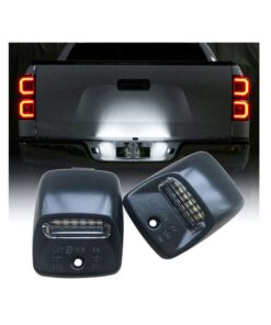 Kit Luci Targa Led Toyota Tacoma 2005-2015 Tundra 2000-2013 Canbus Bianco 6000K 12V 5W No Errore