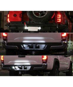 Kit Luci Targa Led Toyota Tacoma N300 2016-2019 Tundra 2014-2019 OEM 81270-0C040 812700C040 TO2870101