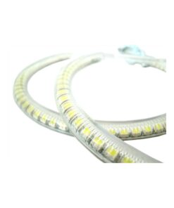 Coppia Angel Eyes Anello Led Semicircolare Diametro 127mm