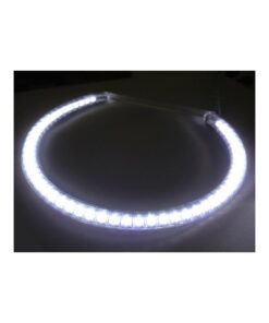 Alternative view of Coppia Angel Eyes Anello Led Semicircolare Diametro 127mm