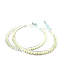 Alternative view of Coppia Angel Eyes Anello Led Semicircolare Diametro 158mm