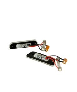 Kit Luci Targa Led Mercedes Benz CLK W209 C209 A209 Da 2002 A 2009 Bianco Canbus No Errore