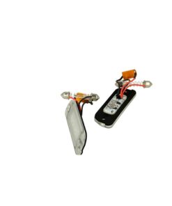 Kit Luci Targa Led Mercedes Benz CLK W209 C209 A209 Da 2002 A 2009 Bianco Canbus No Errore