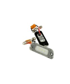 Kit Luci Targa Led Mercedes Benz CLK W209 C209 A209 Da 2002 A 2009 Bianco Canbus No Errore