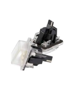 Kit Luci Targa Led Mercedes Benz W204 Wagon W221 C207 W212 C216 18 Smd Bianco