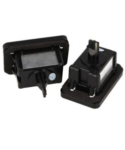 Kit Luci Targa Led Mercedes Benz GLK X204 200 220 250 280 300 320 350 Colore Bianco