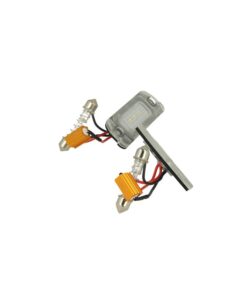 Kit Luci Targa Led Mercedes Benz Classe R W251 ML W164 GL X164 12V 3W Resistenza Inclusa