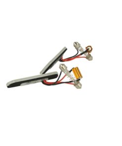 Kit Luci Targa Led Mercedes Benz Classe R W251 ML W164 GL X164 12V 3W Resistenza Inclusa