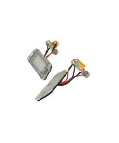 Kit Luci Targa Led Mercedes Benz Classe R W251 ML W164 GL X164 12V 3W Resistenza Inclusa