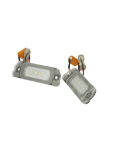 Kit Luci Targa Led Mercedes Benz Classe R W251 ML W164 GL X164 12V 3W Resistenza Inclusa