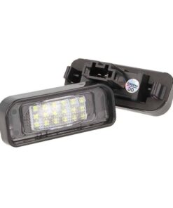 Kit Luci Targa Led Mercedes Benz W220 S-Class 1999-2005 Bianco Canbus No Errore