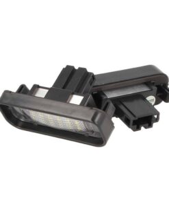 Kit Luci Targa Led Mercedes Benz W220 S-Class 1999-2005 Bianco Canbus No Errore