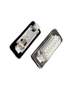 Kit Luci Targa Led Mercedes Benz W210 4D Sedan W202 4D Sedan Bianco Canbus No Errore