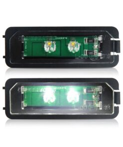 Kit Luci Targa Led VW Golf 4 5 Passat Porsche Cayman Cayenne 911 Seat Altea Leon Skoda Superb 10W 12V IP67