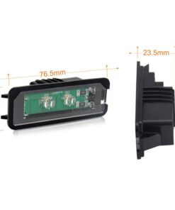 Alternative view of Kit Luci Targa Led VW Golf 4 5 Passat Porsche Cayman Cayenne 911 Seat Altea Leon Skoda Superb 10W 12V IP67