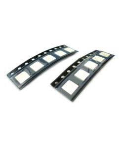10 PZ Led SMD 5050 PLCC-6 Blu Blue 3V 0,2W 3 Chips