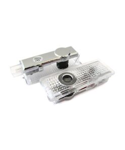 Kit Luci Led Logo Proiettori Auto Portiere BMW E60 E61 E63 E65 E66 E67 E68 E70 E71 E81 E83 E84 E85 E86 E87 E88 E90 E92 E93 F10 F01 F02