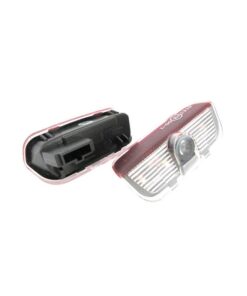 Kit Luci Led Logo Proiettori Auto Portiere VW Golf 5 6 Plus Jetta Passat CC Touareg Eos Scirocco Senza Modifica