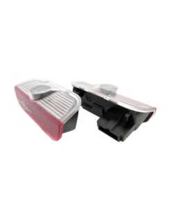 Kit Luci Led Logo Proiettori Auto Portiere VW Golf 5 6 Plus Jetta Passat CC Touareg Eos Scirocco Senza Modifica