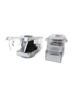 Kit Luci Led Logo Proiettori Auto Portiere Audi A3 S3 A4 S4 RS4 A5 S5 A6 S6 RS6 A8 R8 Q5 Q7 TT