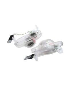 Kit Luci Led Logo Proiettori Auto Portiere VW Lavid 08-11 Touran 08-13 Beetle 05- Caddy 06-14 Bora Octavia 07-15