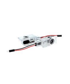 Kit Luci Led Logo Proiettori Auto Portiere Porsche 987 997 GT3 Cayenne Senza Modifica Plug & Play