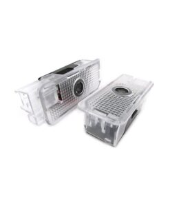 Kit Luci Led Logo Proiettori Auto Portiere Citroen Senza Modifica