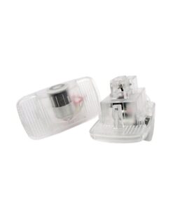 Kit Luci Led Logo Proiettori Auto Portiere Nissan Murano 12-13 Sylphy 06-09 Teana 04-07