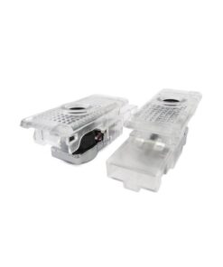 Kit Luci Led Logo Proiettori Auto Portiere Porsche Cayenne 07-09 Parts. N. 5G0947409