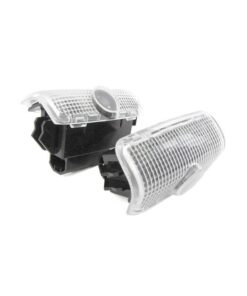 Kit Luci Led Logo Proiettori Auto Portiere Nissan Patrol Teana Tourle Logo NISSAN